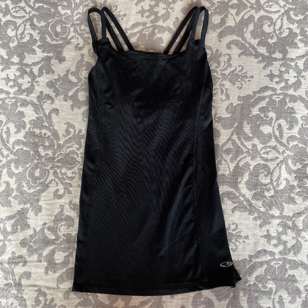 Champion Black Athletic Top